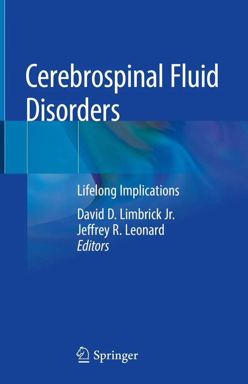 Coperta cărții "Cerebrospinal Fluid Disorders" de autor necunoscut
