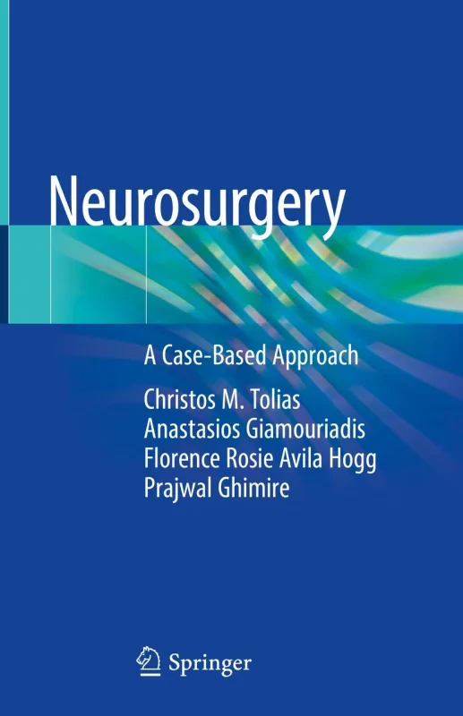 Coperta cărții "Neurosurgery" de autor necunoscut