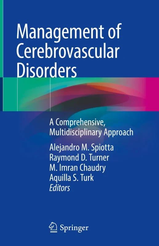 Coperta cărții "Management of Cerebrovascular Disorders" de autor necunoscut