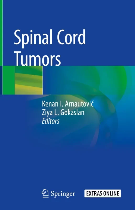 Coperta cărții "Spinal Cord Tumors" de autor necunoscut