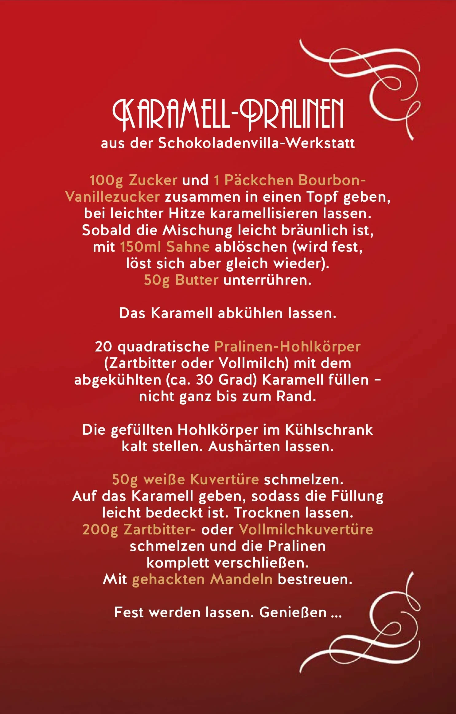 Coperta cărții "Die Schokoladenvilla: Roman" de autor necunoscut