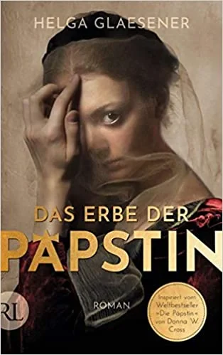 Coperta cărții "Das Erbe der Papstin: Historischer Roman" de autor necunoscut