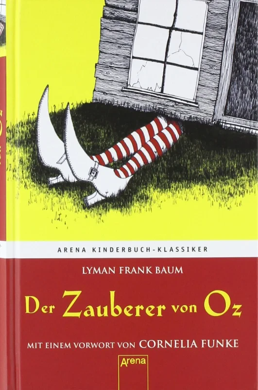 Coperta cărții "Der Zauberer von Oz" de autor necunoscut