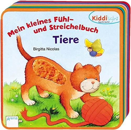 Coperta cărții "Mein kleines F?hl- und Streichelbuch - Tiere" de autor necunoscut