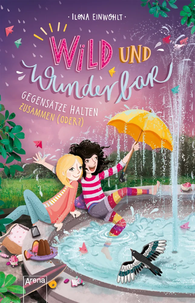 Coperta cărții "Wild und Wunderbar, Gegensatze halten zusammen" de autor necunoscut