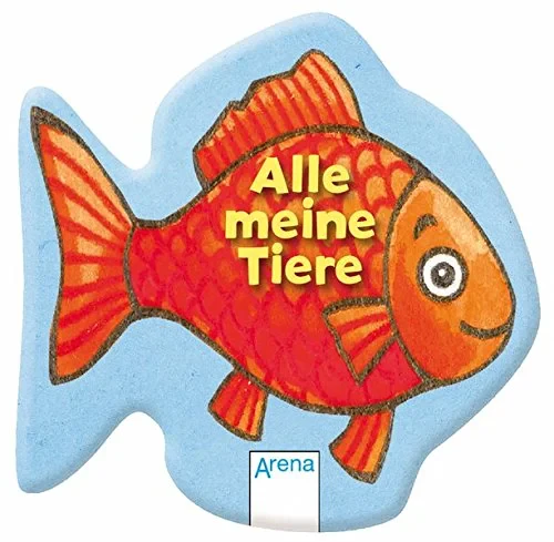 Coperta cărții "Mein liebstes Buggybuch - Alle meine Tiere" de autor necunoscut