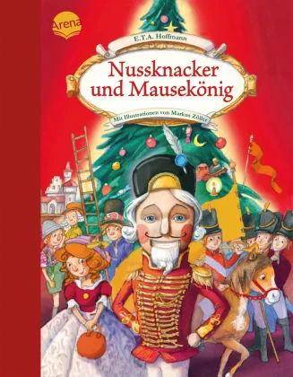 Coperta cărții "Nussknacker und Mausekonig" de autor necunoscut