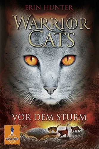 Coperta cărții "Warrior Cats. Vor dem Sturm: I, Band 4" de autor necunoscut