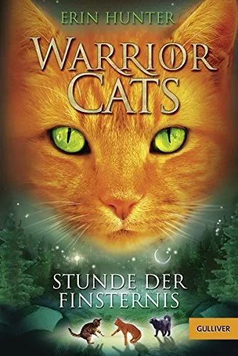 Coperta cărții "Warrior Cats. Stunde der Finsternis: I, Band 6" de autor necunoscut