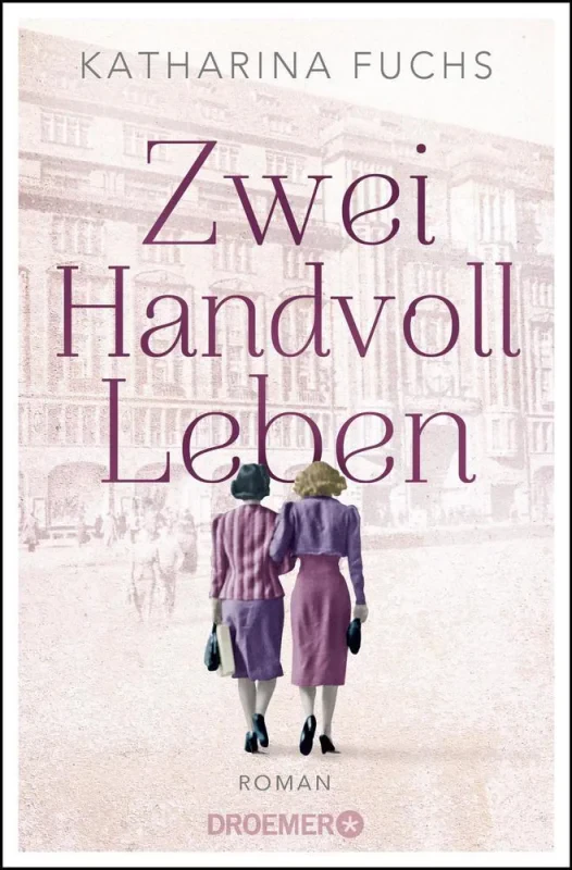 Coperta cărții "Zwei Handvoll Leben" de autor necunoscut