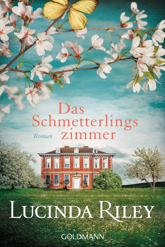 Coperta cărții "Das Schmetterlingszimmer: Roman" de autor necunoscut