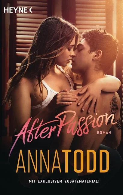 Coperta cărții "After passion" de autor necunoscut