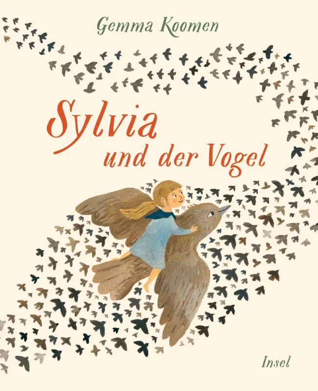 Coperta cărții "Sylvia und der Vogel" de autor necunoscut