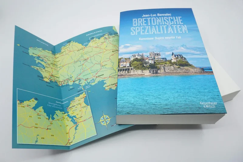 Coperta cărții "Bretonische Spezialit&amp;#228;ten: Kommissar Dupins neunter Fall" de autor necunoscut