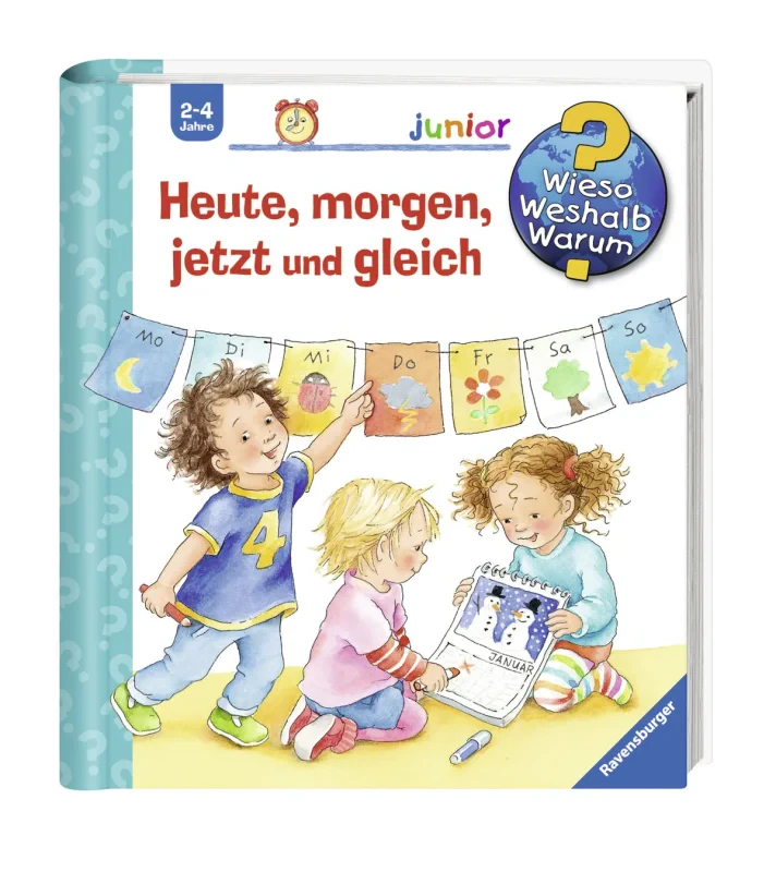 Coperta cărții "Heute, morgen, jetzt und gleich" de autor necunoscut