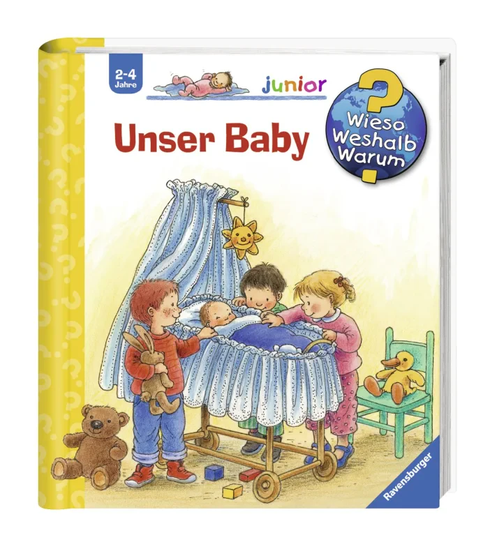 Coperta cărții "Unser Baby" de autor necunoscut