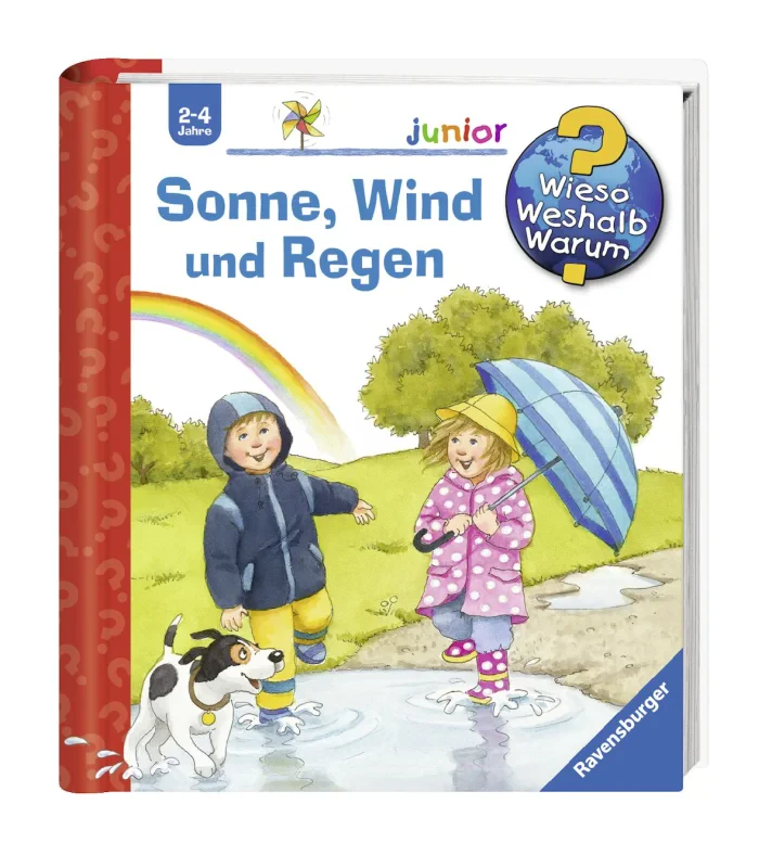 Coperta cărții "Sonne, Wind und Regen" de autor necunoscut
