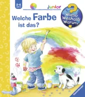 Coperta cărții "Welche Farbe ist das?" de autor necunoscut