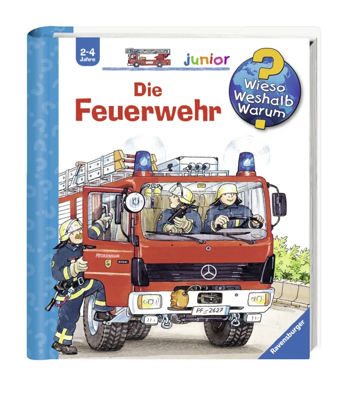 Coperta cărții "Die Feuerwehr" de autor necunoscut