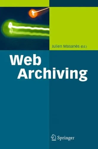 Coperta cărții "Web Archiving" de autor necunoscut