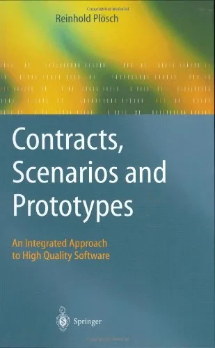 Coperta cărții "Contracts, Scenarios and Prototypes: An Integrated Approach to High Quality Software" de autor necunoscut