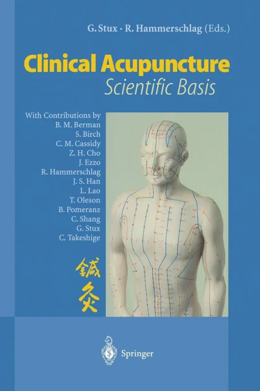 Coperta cărții "Clinical Acupuncture: Scientific Basis" de autor necunoscut