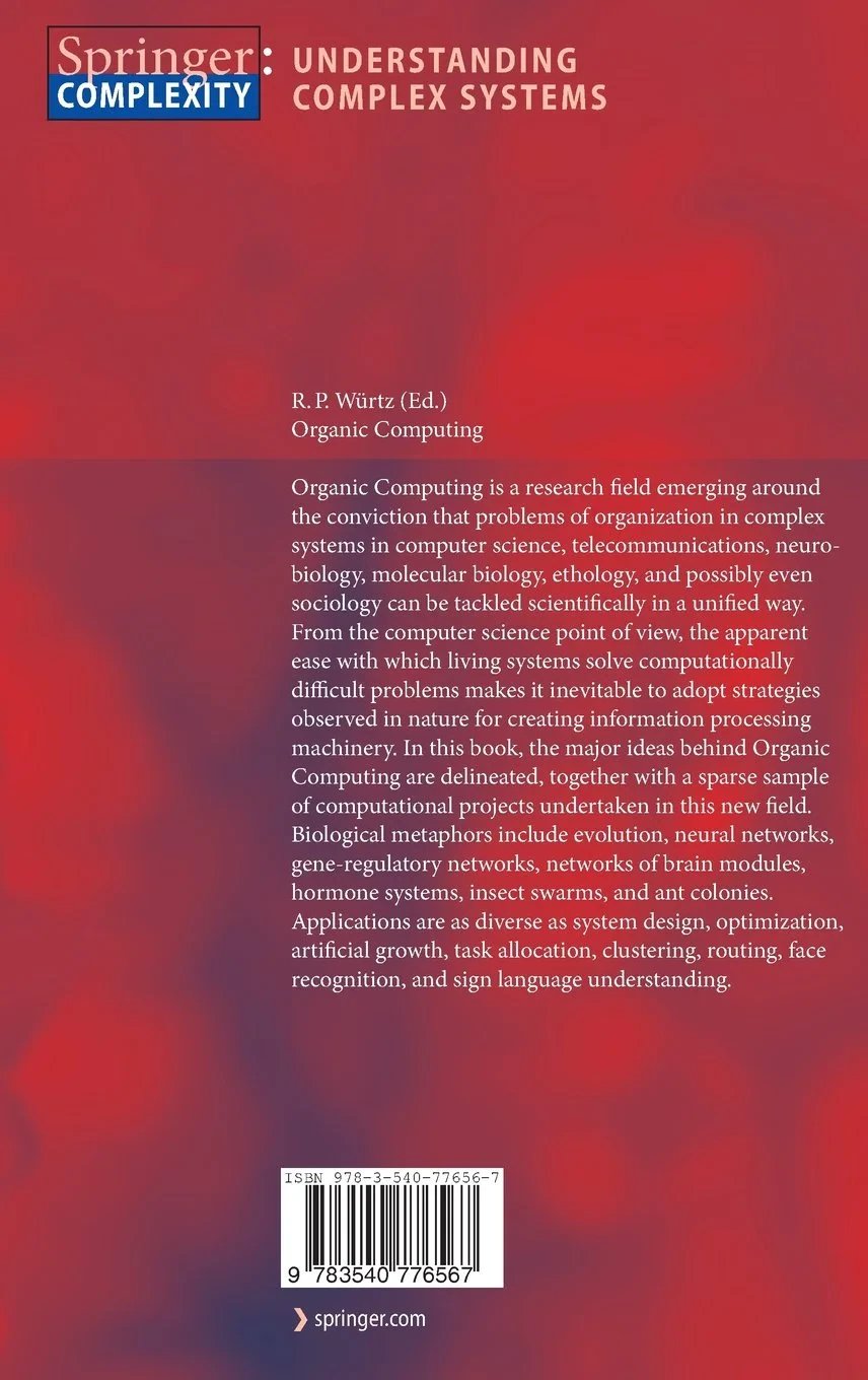 Coperta cărții "Organic Computing (Understanding Complex Systems)" de autor necunoscut