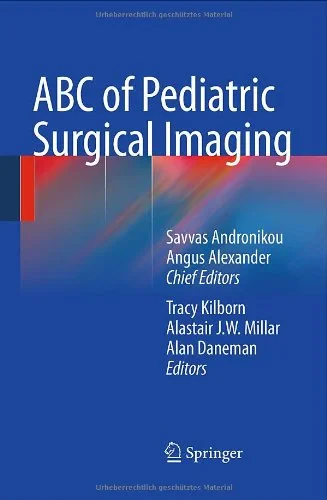 Coperta cărții "ABC of Pediatric Surgical Imaging" de autor necunoscut