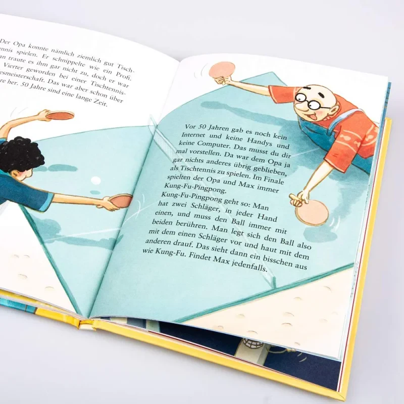 Coperta cărții "Der Tag, an dem der Opa den Wasserkocher auf den Herd gestellt hat" de autor necunoscut