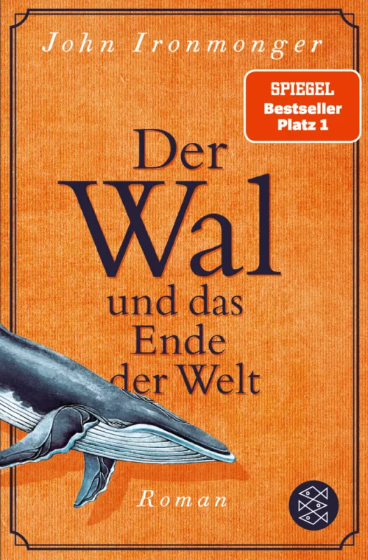 Coperta cărții "Der Wal und das Ende der Welt" de autor necunoscut