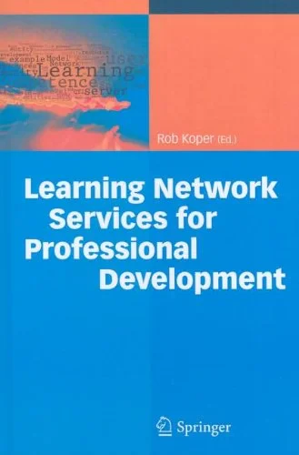 Coperta cărții "Learning Network Services for Professional Development" de autor necunoscut