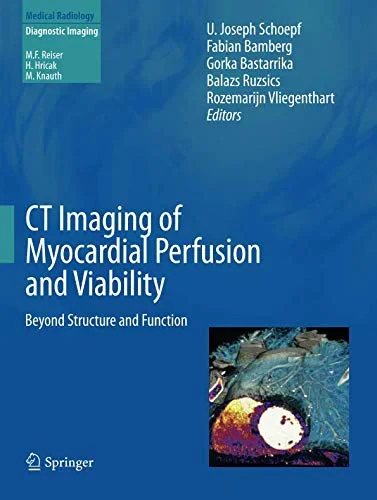 Coperta cărții "CT Imaging of Myocardial Perfusion and Viability: Beyond Structure and Function" de autor necunoscut