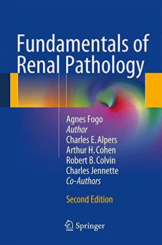 Coperta cărții "Fundamentals of Renal Pathology" de autor necunoscut