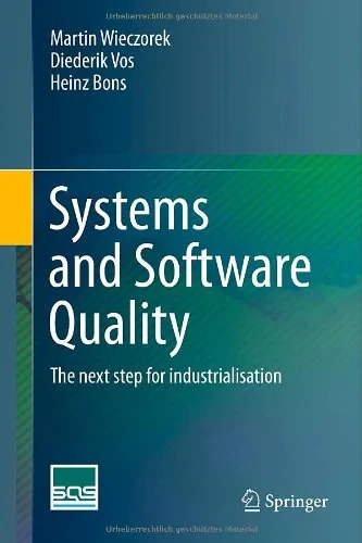Coperta cărții "Systems and Software Quality" de autor necunoscut