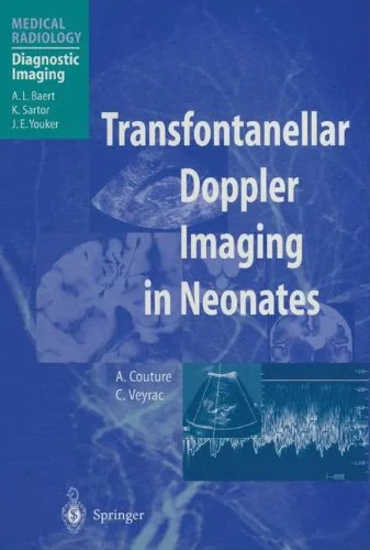 Coperta cărții "Transfontanellar Doppler Imaging in Neonates" de autor necunoscut
