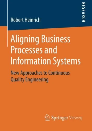 Coperta cărții "Aligning Business Processes and Information Systems" de autor necunoscut