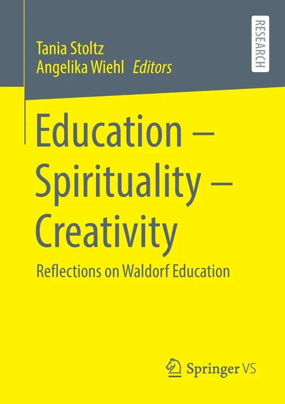 Coperta cărții "Education &amp;#150; Spirituality &amp;#150; Creativity: Reflections on Waldorf Education" de autor necunoscut