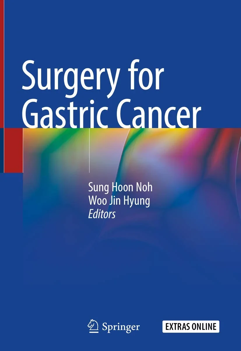 Coperta cărții "Surgery for Gastric Cancer" de autor necunoscut