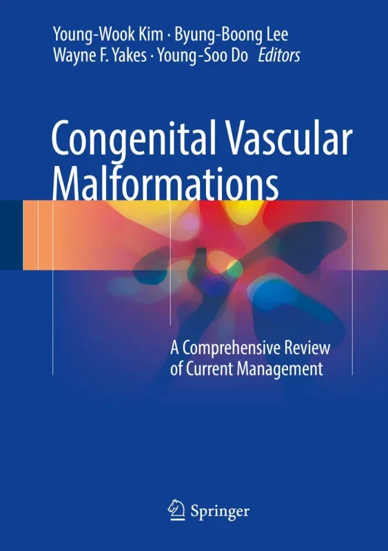 Coperta cărții "Congenital Vascular Malformations: A Comprehensive Review of Current Management" de autor necunoscut