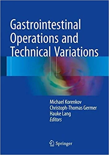 Coperta cărții "Gastrointestinal Operations and Technical Variations" de autor necunoscut