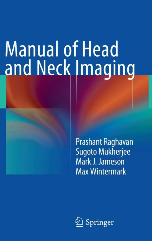 Coperta cărții "Manual of Head and Neck Imaging" de autor necunoscut