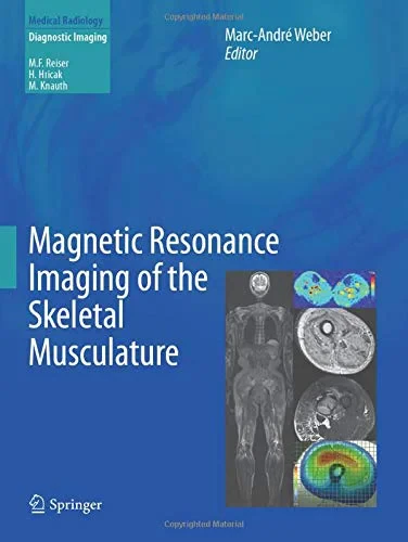 Coperta cărții "Magnetic Resonance Imaging of the Skeletal Musculature" de autor necunoscut