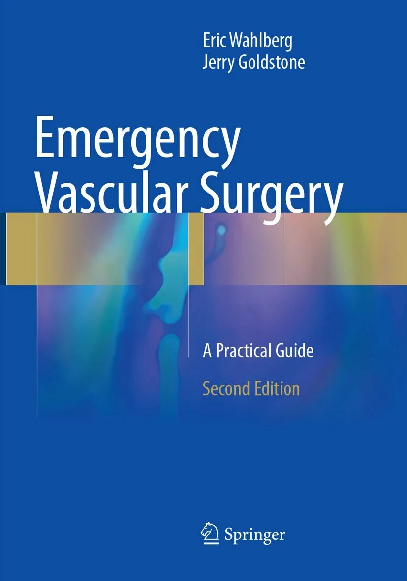 Coperta cărții "Emergency Vascular Surgery: A Practical Guide" de autor necunoscut