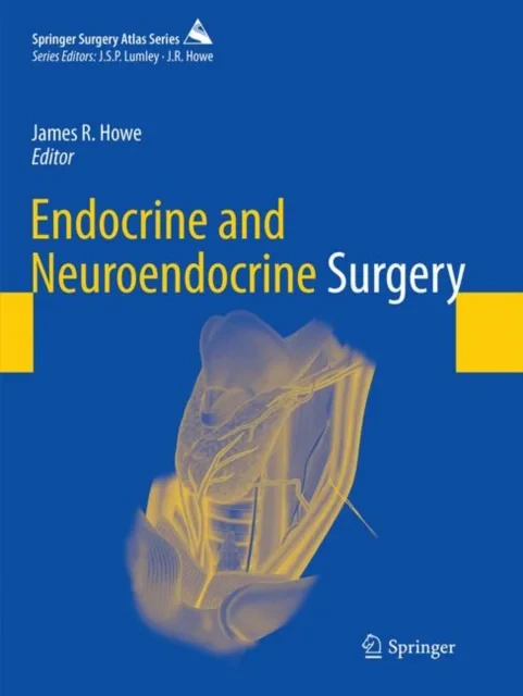Coperta cărții "Endocrine and Neuroendocrine Surgery" de autor necunoscut