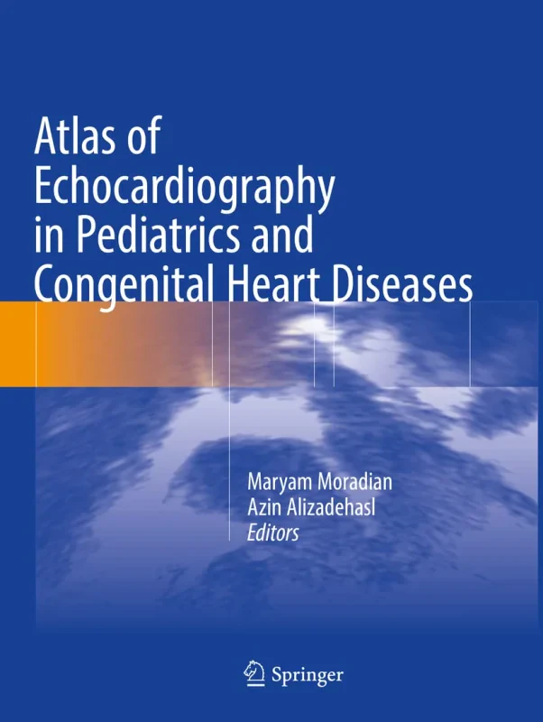 Coperta cărții "Atlas of Echocardiography in Pediatrics and Congenital Heart Diseases" de autor necunoscut