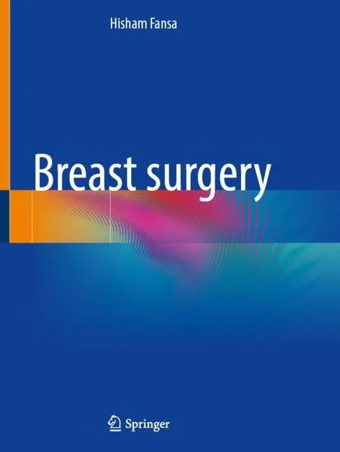 Coperta cărții "Breast surgery" de autor necunoscut