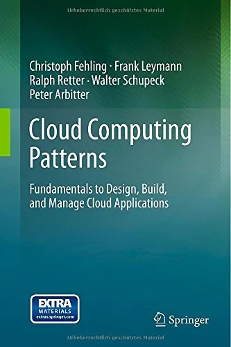 Coperta cărții "Cloud Computing Patterns" de autor necunoscut