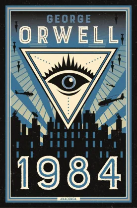 Coperta cărții "1984" de autor necunoscut