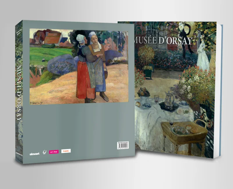 Coperta cărții "Album de arta Musee d'Orsay" de autor necunoscut