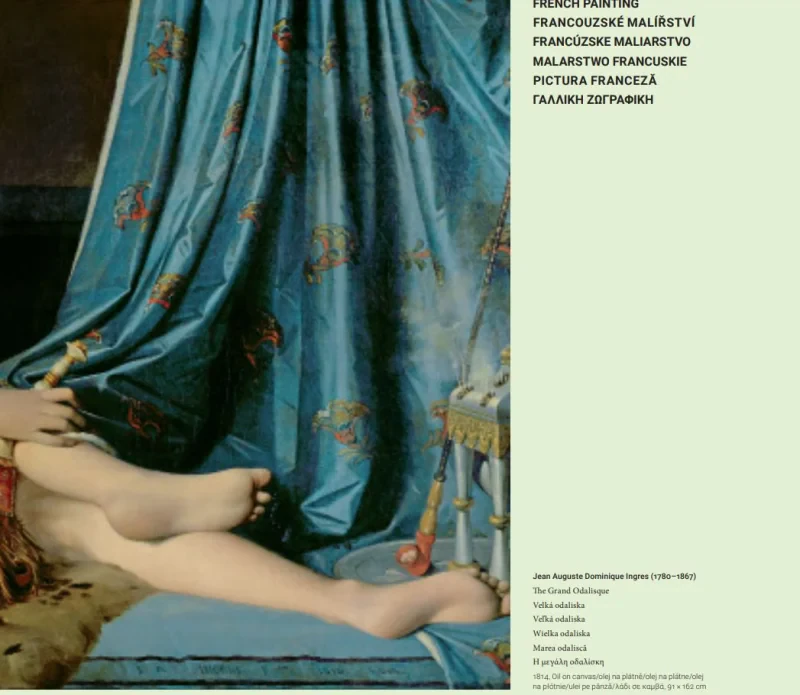 Coperta cărții "Album de arta Louvre" de autor necunoscut